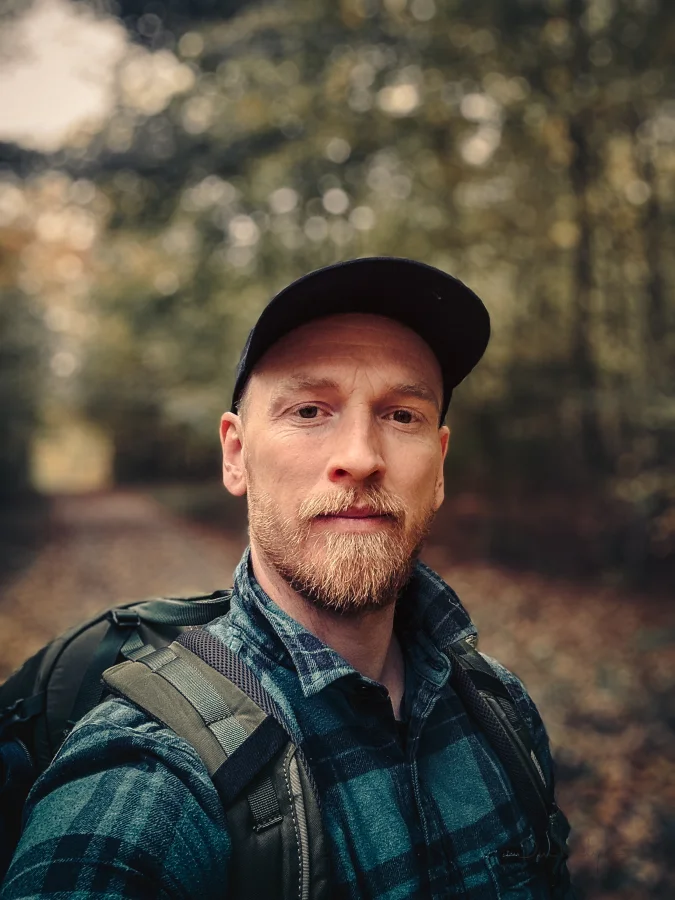 Portræt af Dan Knudsgaard