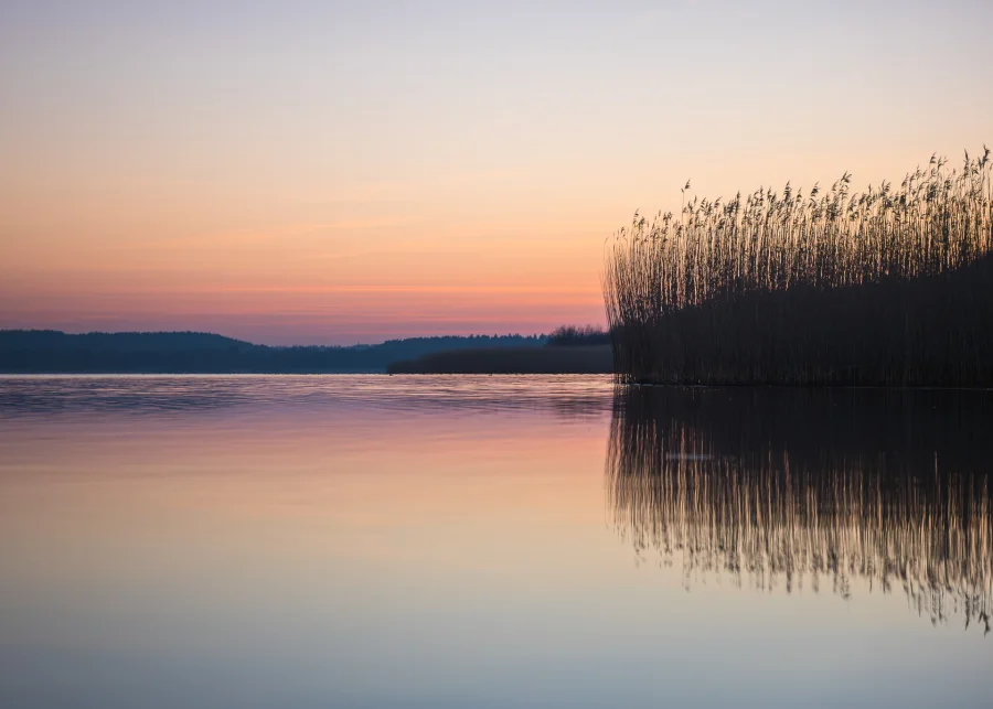 Stubbe sø — fineart naturfoto print